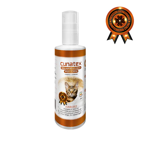 SHAMPOO SECO GATO 250ML