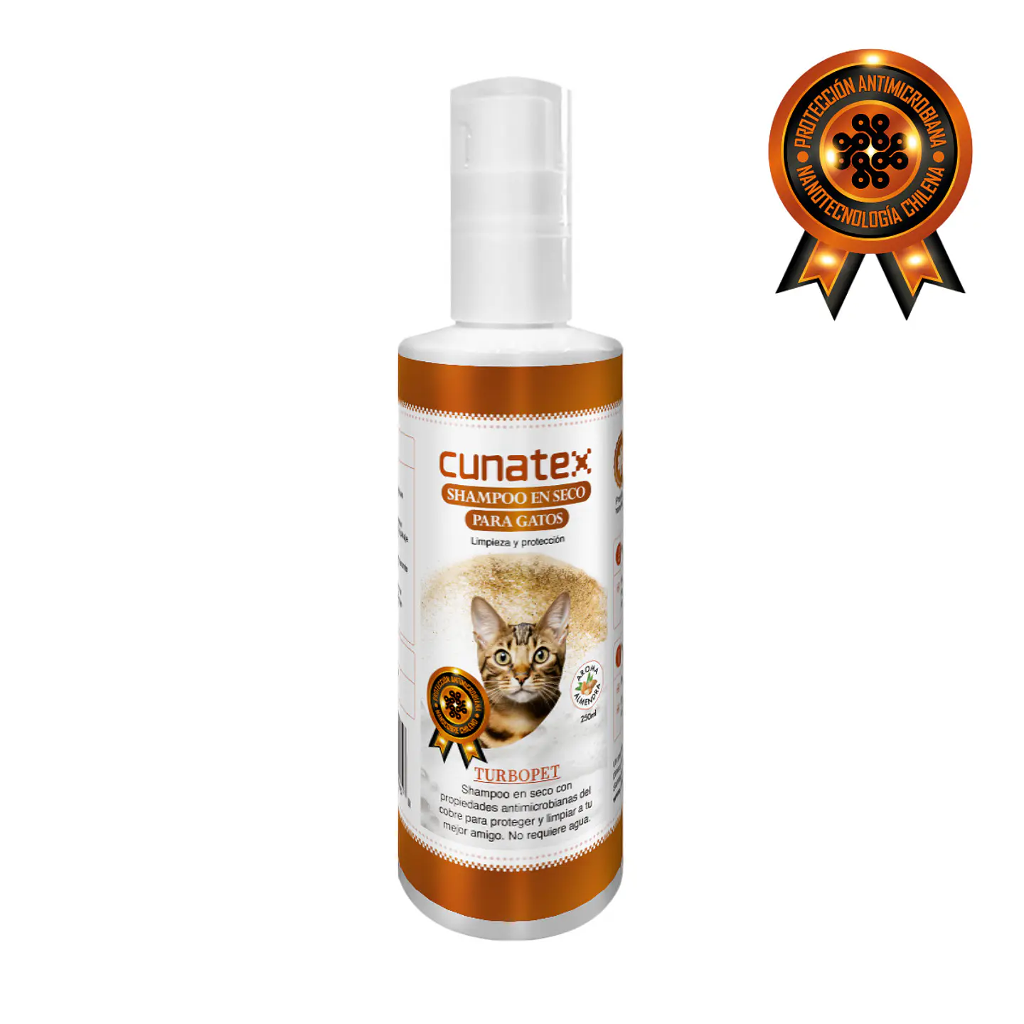 SHAMPOO SECO GATO 250ML 1