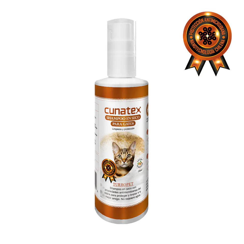 SHAMPOO SECO GATO 250ML 1