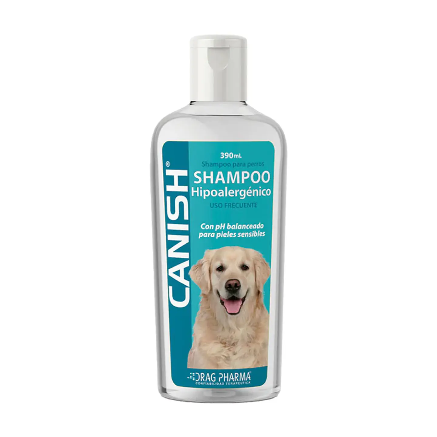 SHAMPOO HIPOALERGENICO CANISH 390ml 1