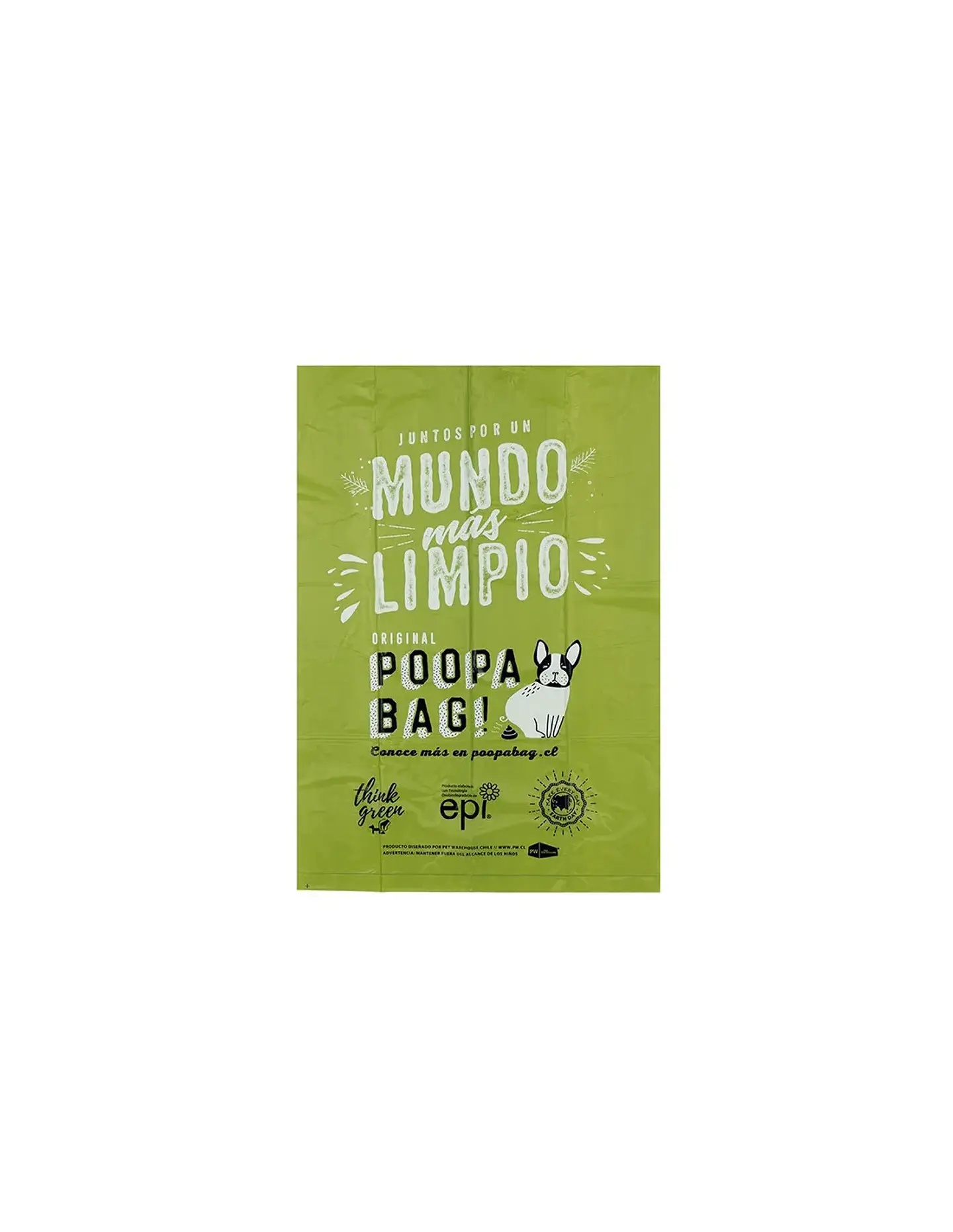 POOPA BAG BOLSA PACK 16 ROLLOS 3
