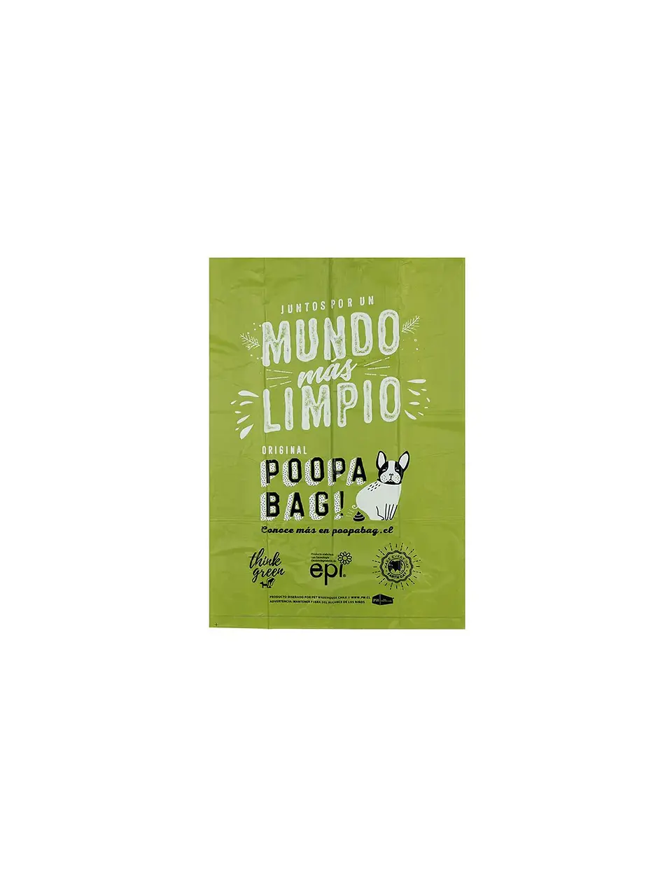 POOPA BAG BOLSA PACK 16 ROLLOS 3
