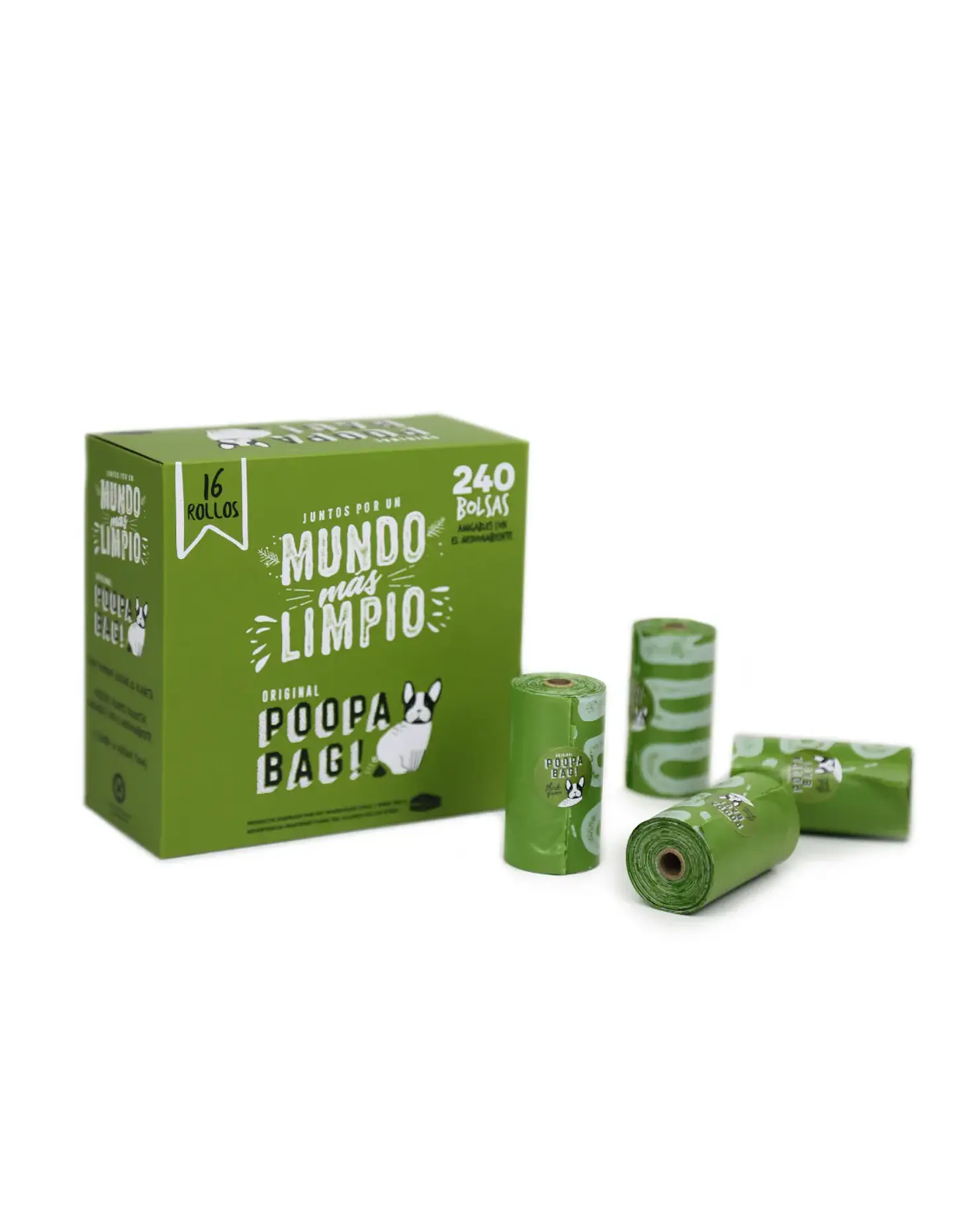 POOPA BAG BOLSA PACK 16 ROLLOS 1