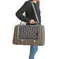 BOLSO TRANSPORTE PRATIKO 1 GRIS CON CORREA - Miniatura 2