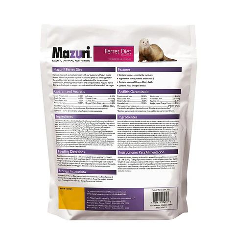 MAZURI FERRET HURON 2,26 KG