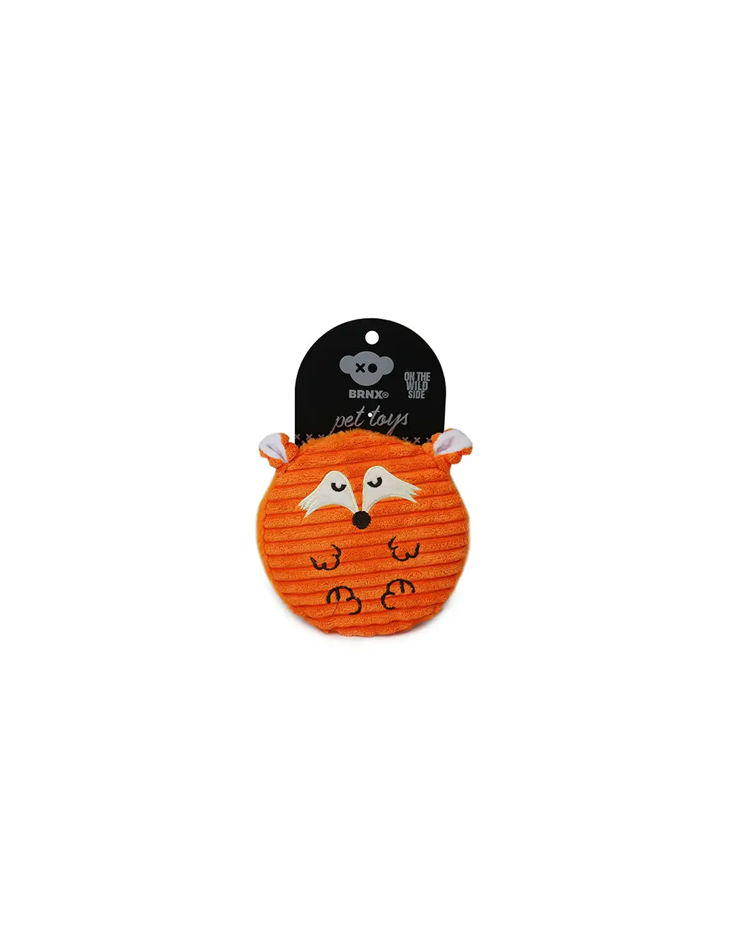 JUGUETE PLUSH CIRCULAR ZORRO CON SONIDO 6