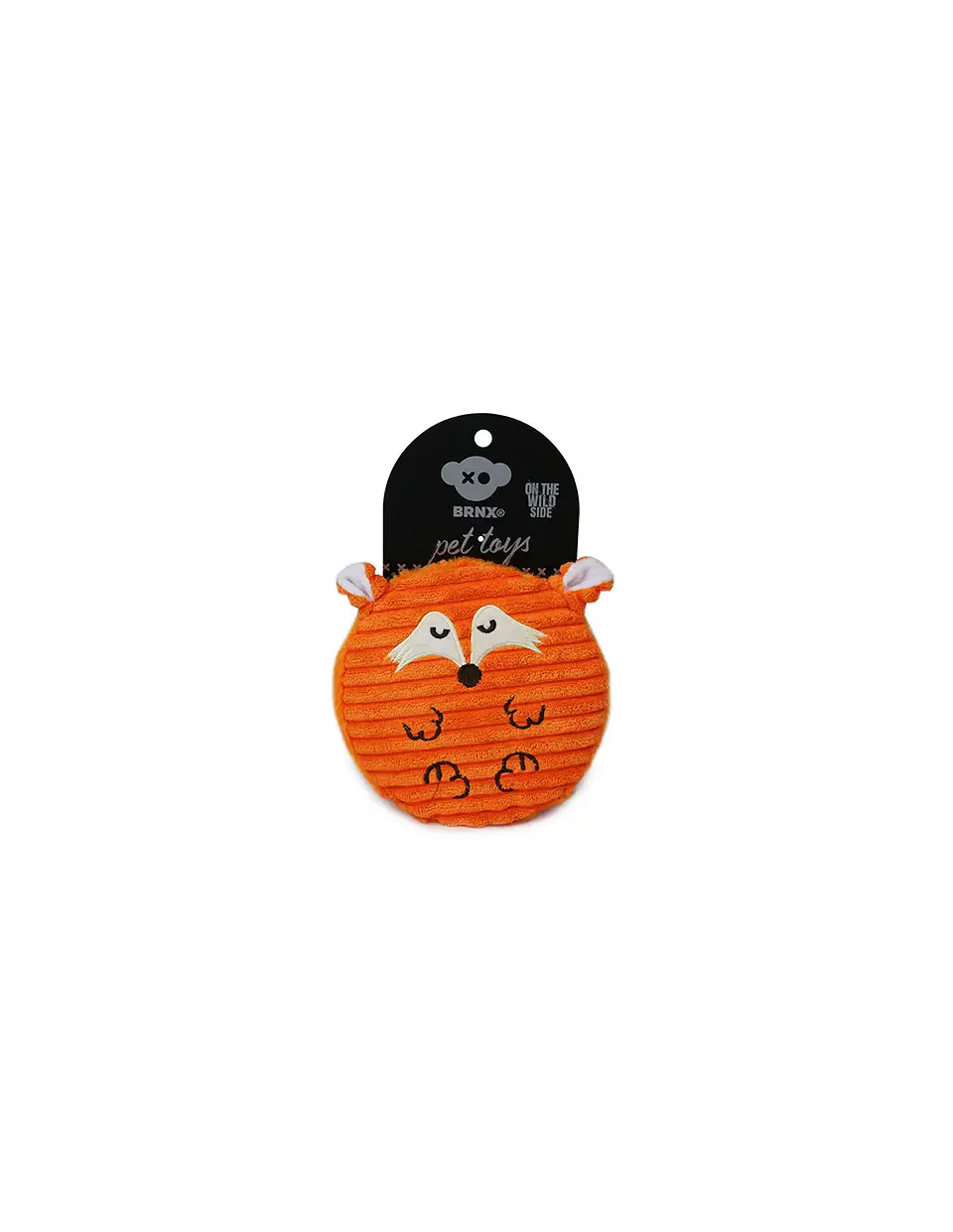 JUGUETE PLUSH CIRCULAR ZORRO CON SONIDO 6