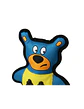 JUGUETE OSO TEXTIL REPELENTE AL AGUA 26 CM - Miniatura 6