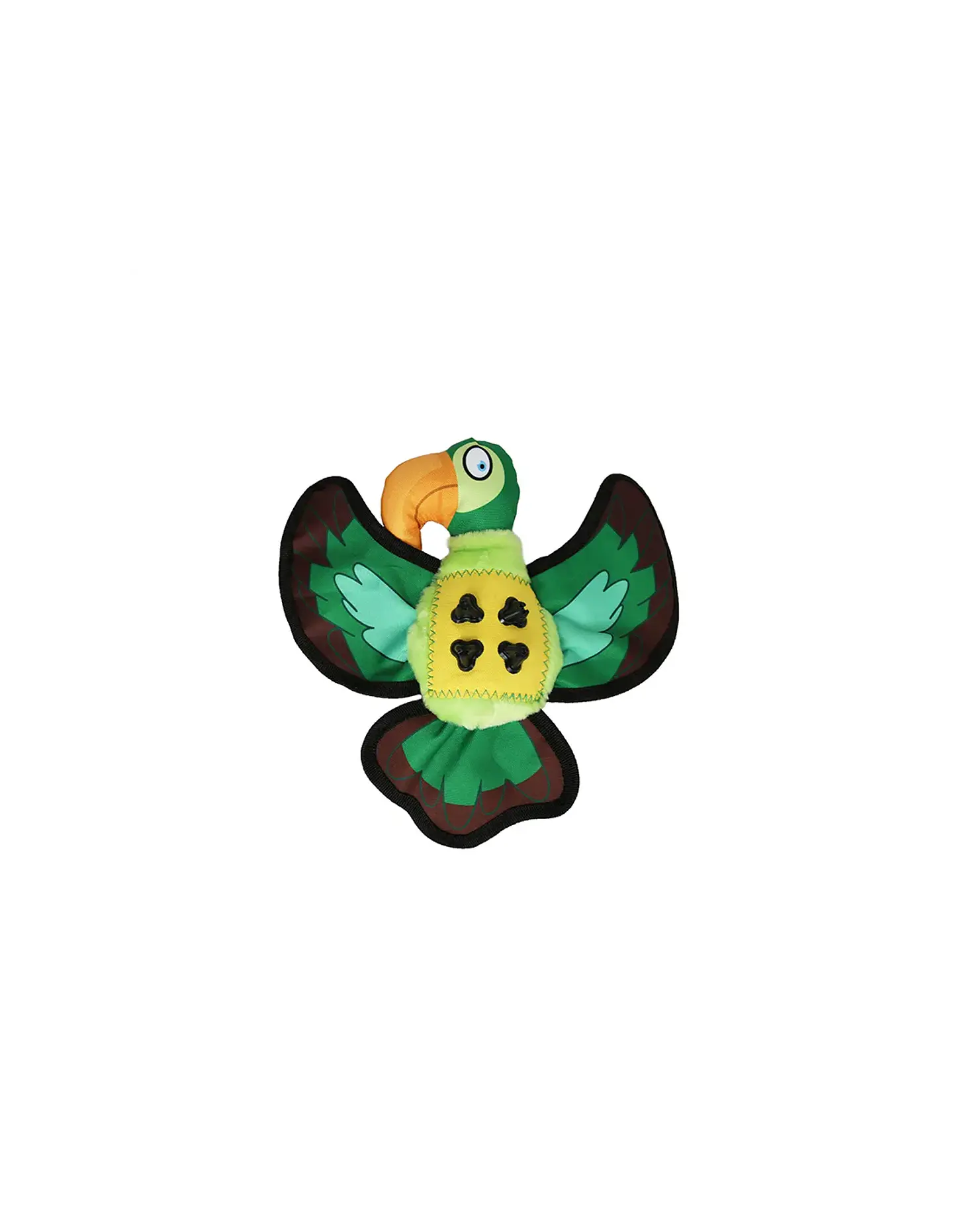 JUGUETE LORO TEXTIL REPELENTE AL AGUA 30,5 CM 5