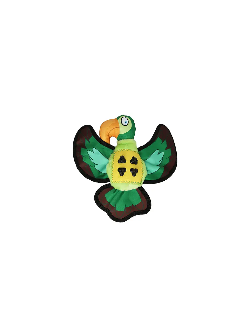 JUGUETE LORO TEXTIL REPELENTE AL AGUA 30,5 CM 5