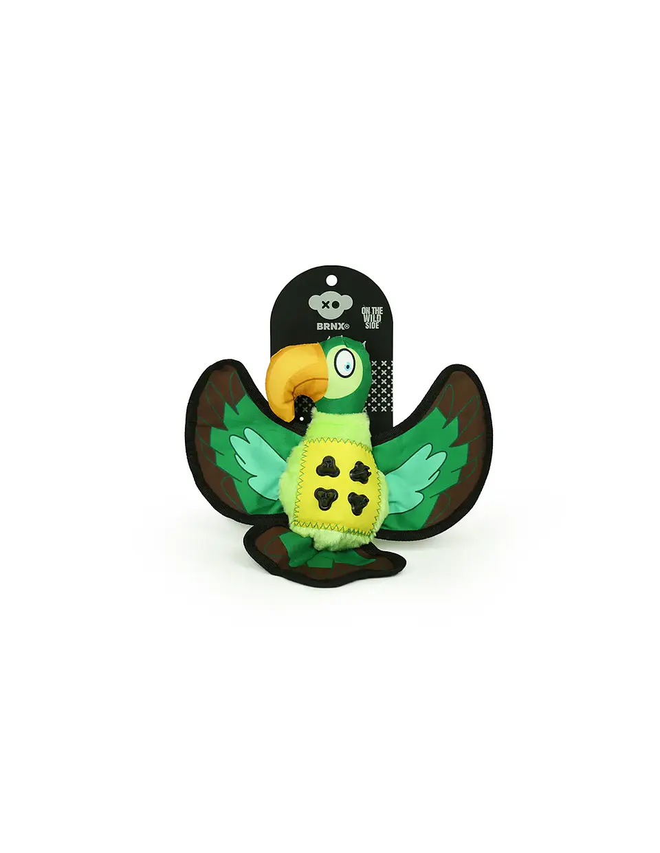 JUGUETE LORO TEXTIL REPELENTE AL AGUA 30,5 CM 1