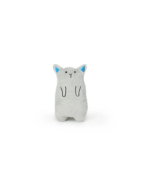 JUGUETE GATO MAXI GATO GRIS 11 CM