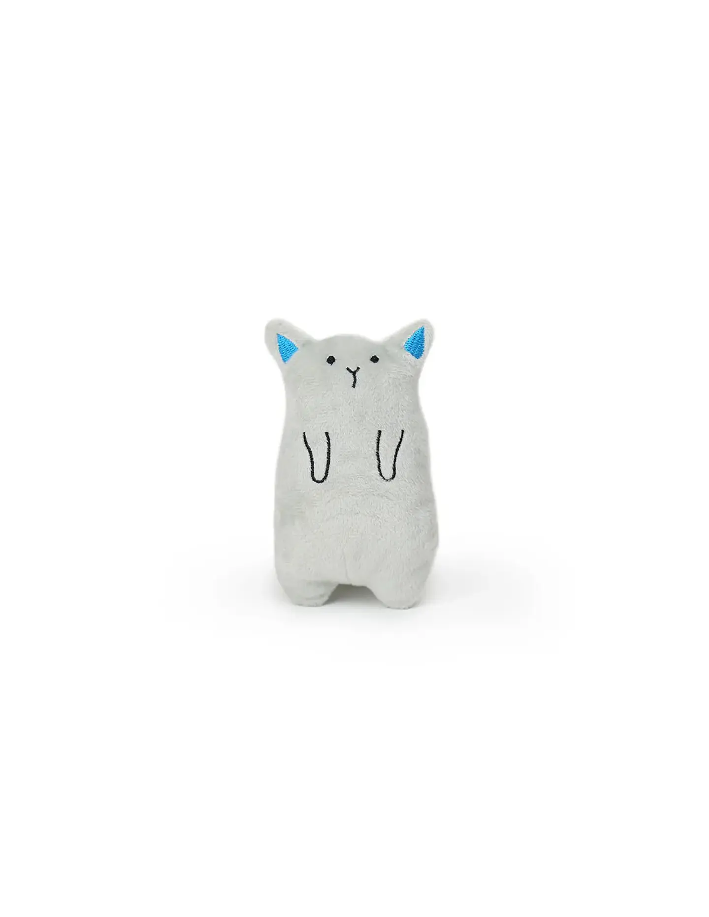 JUGUETE GATO MAXI GATO GRIS 11 CM 2