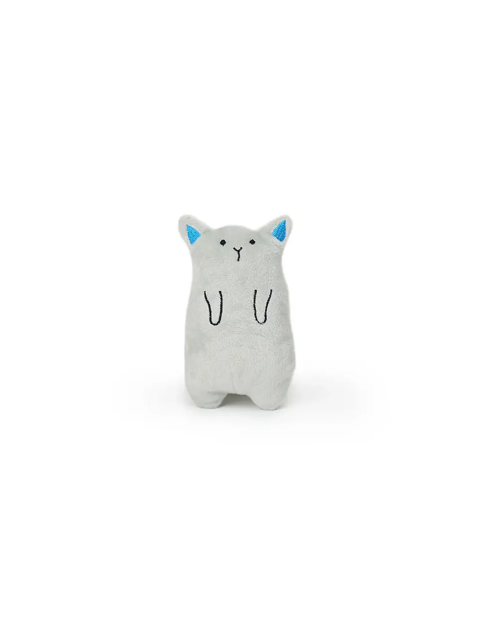 JUGUETE GATO MAXI GATO GRIS 11 CM 2