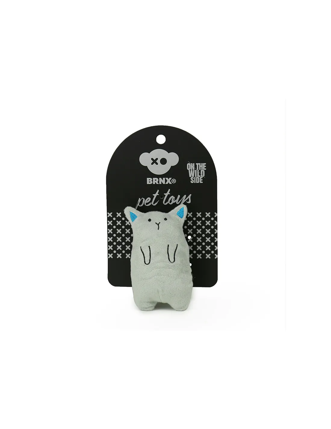 JUGUETE GATO MAXI GATO GRIS 11 CM