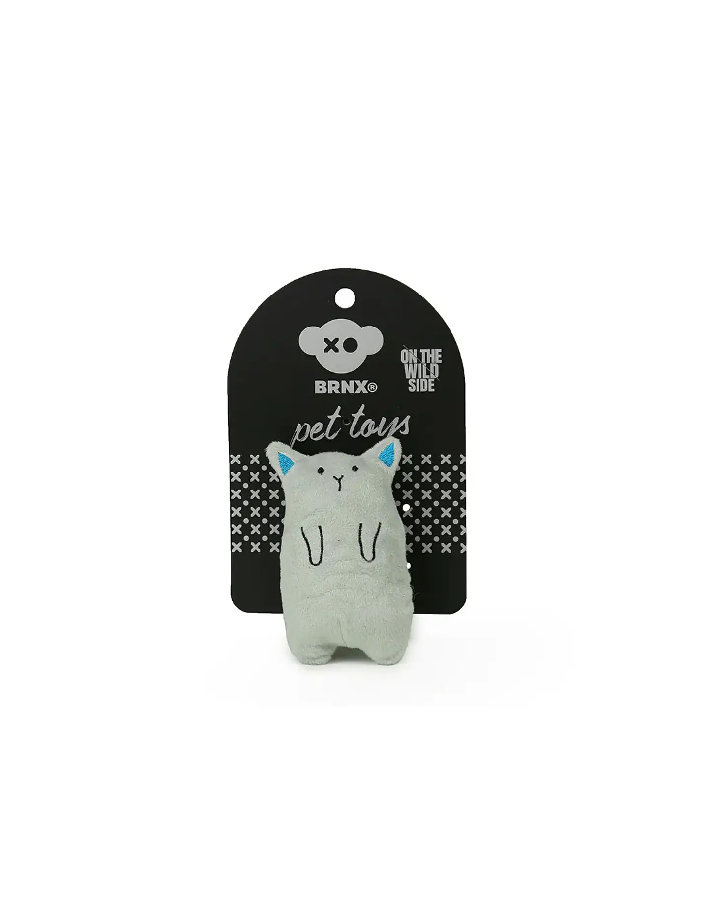 JUGUETE GATO MAXI GATO GRIS 11 CM 1