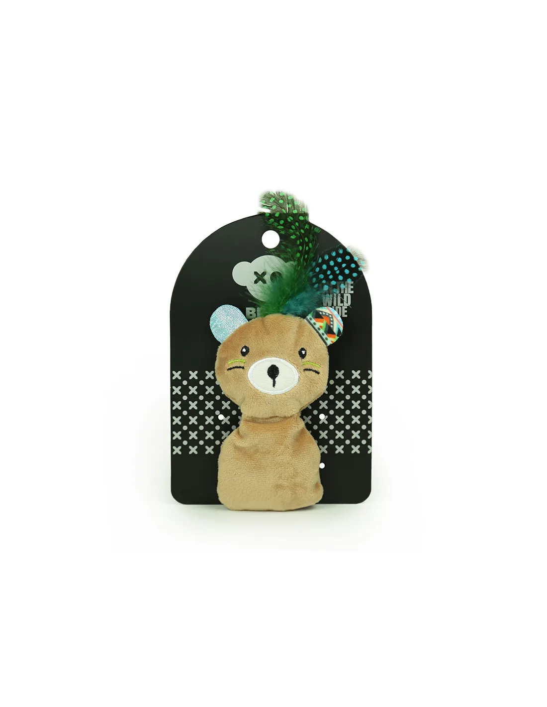 JUGUETE GATO MAXI TOY OSO 19,5 CM
