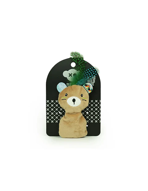 JUGUETE GATO MAXI TOY OSO 19,5 CM