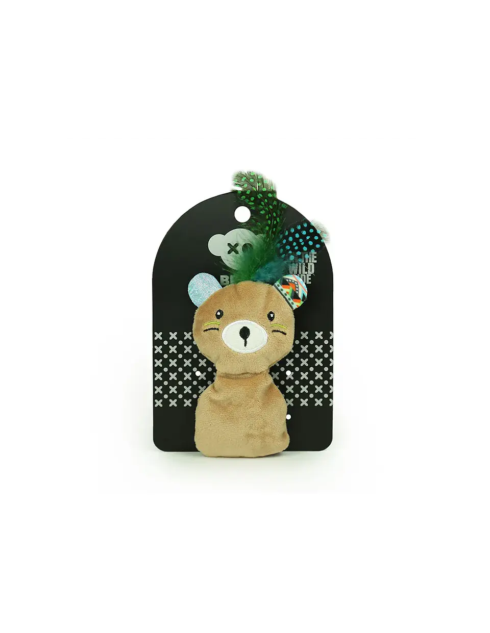 JUGUETE GATO MAXI TOY OSO 19,5 CM 1