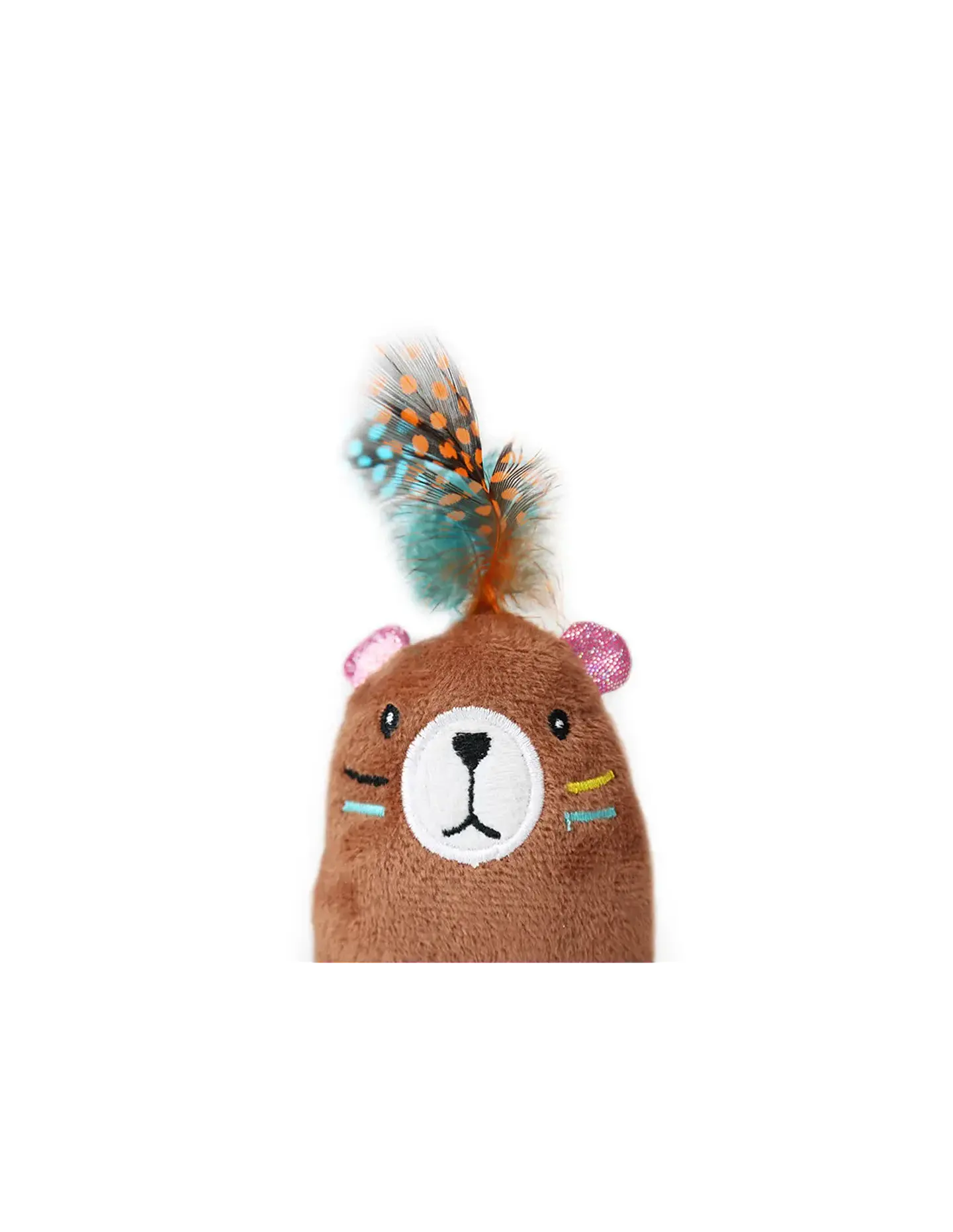 JUGUETE GATO MAXI TOY OSO BOHO 21 CM 3