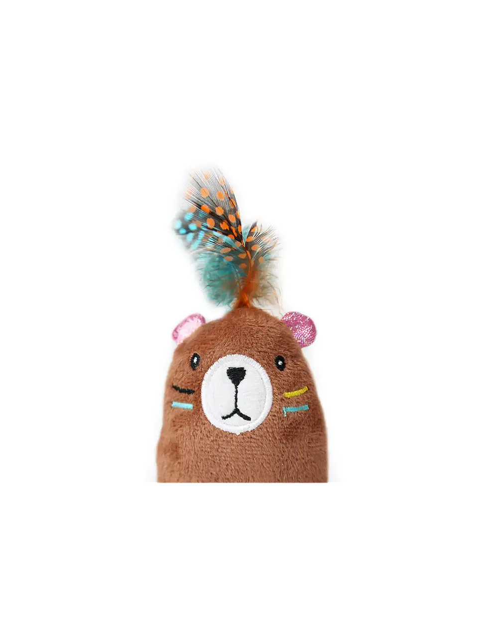 JUGUETE GATO MAXI TOY OSO BOHO 21 CM 3