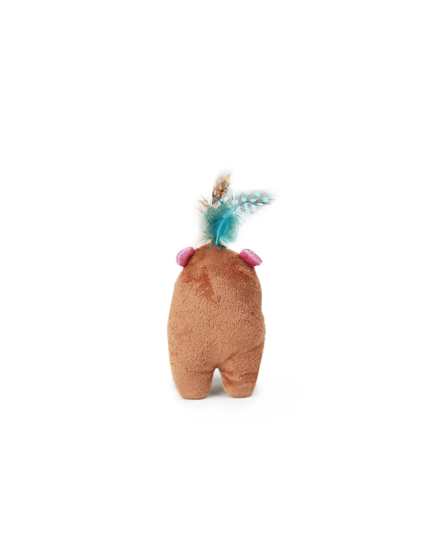 JUGUETE GATO MAXI TOY OSO BOHO 21 CM 4