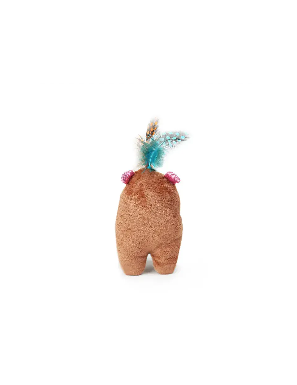 JUGUETE GATO MAXI TOY OSO BOHO 21 CM 4