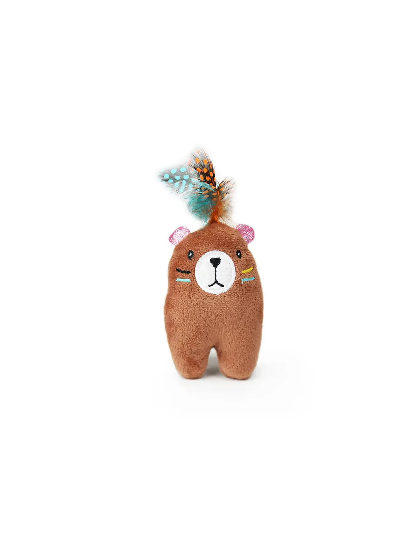 JUGUETE GATO MAXI TOY OSO BOHO 21 CM 5