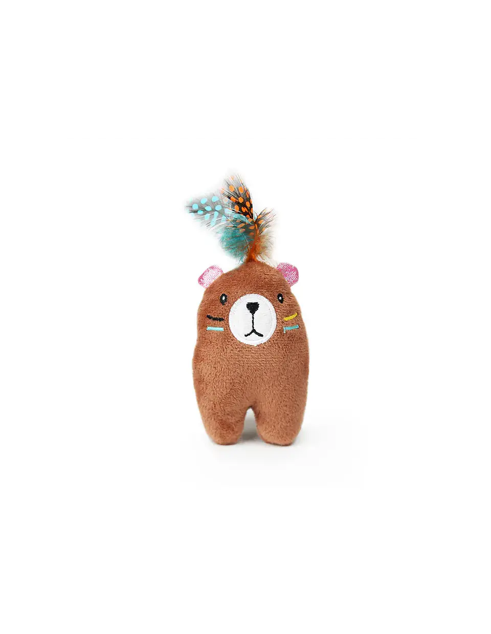 JUGUETE GATO MAXI TOY OSO BOHO 21 CM 5