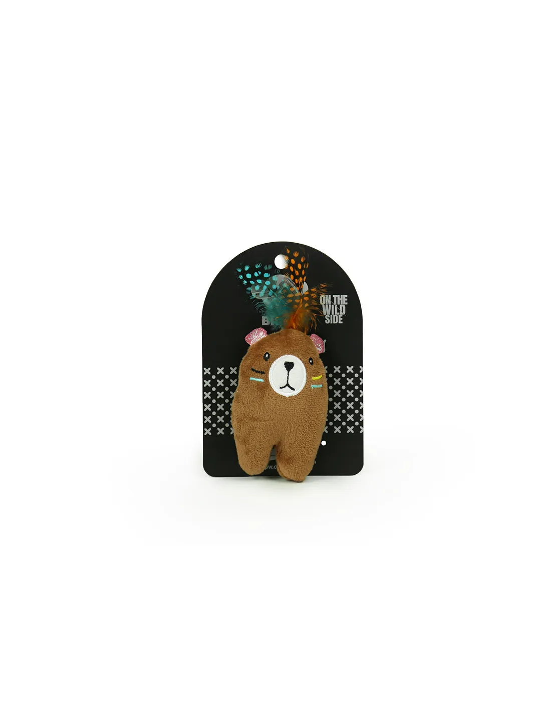 JUGUETE GATO MAXI TOY OSO BOHO 21 CM