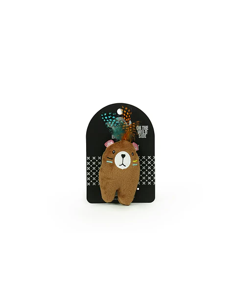 JUGUETE GATO MAXI TOY OSO BOHO 21 CM