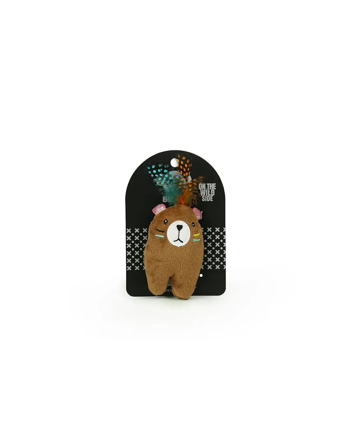 JUGUETE GATO MAXI TOY OSO BOHO 21 CM 1