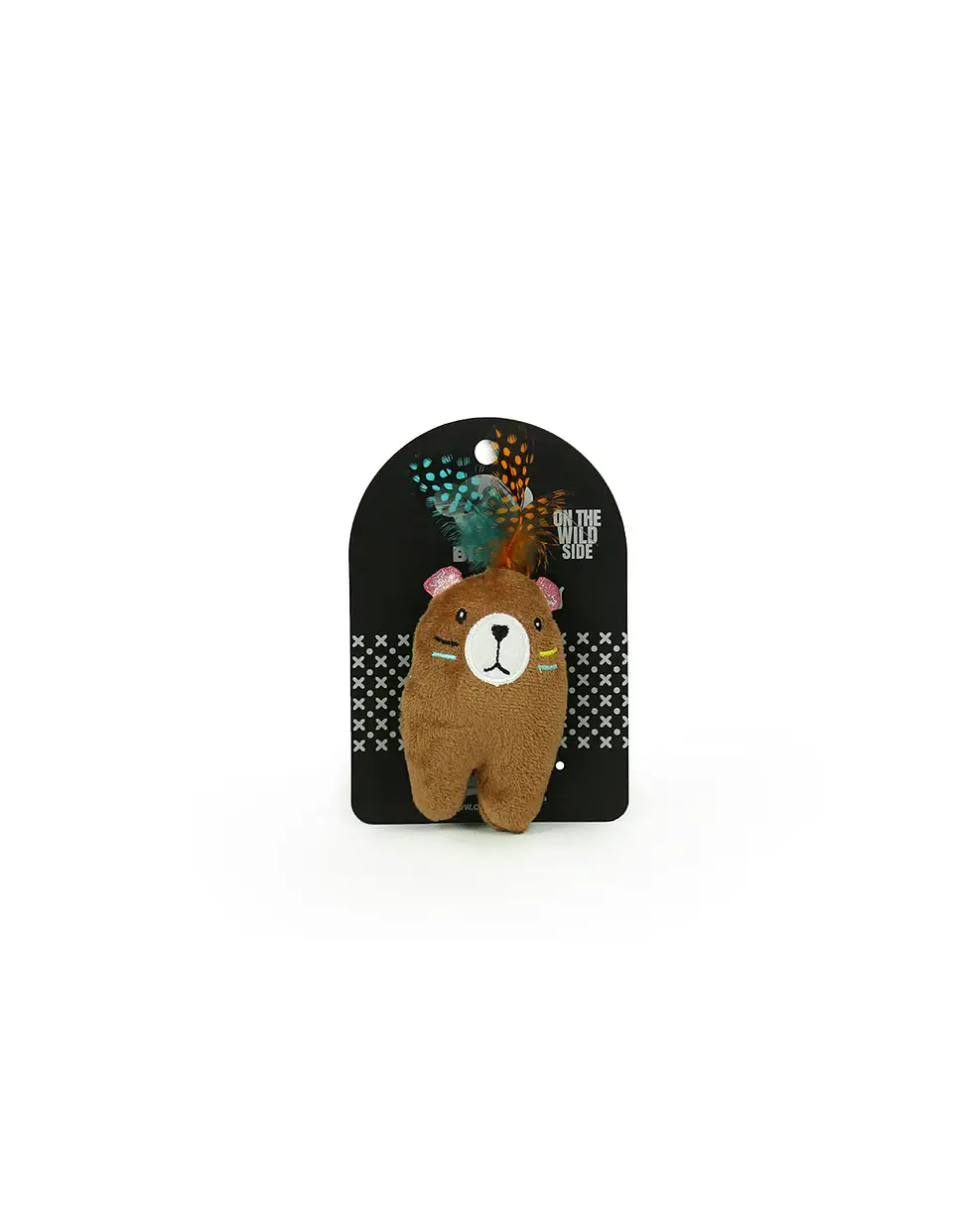 JUGUETE GATO MAXI TOY OSO BOHO 21 CM 1