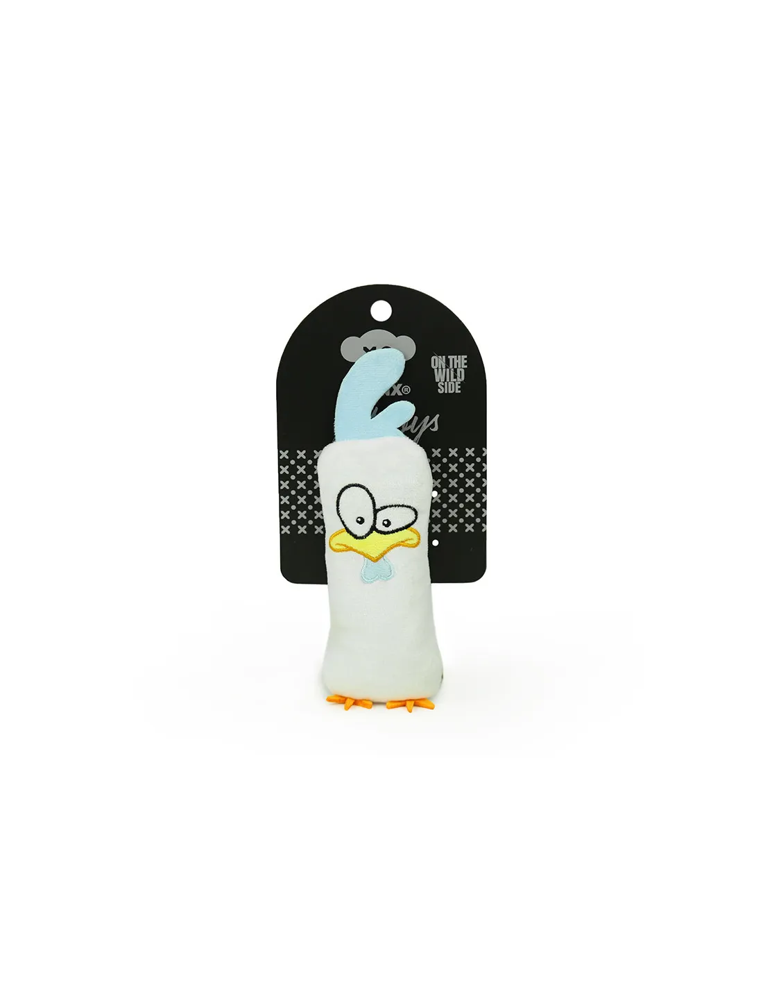 JUGUETE GATO MAXI TOY POLLO 18 CM