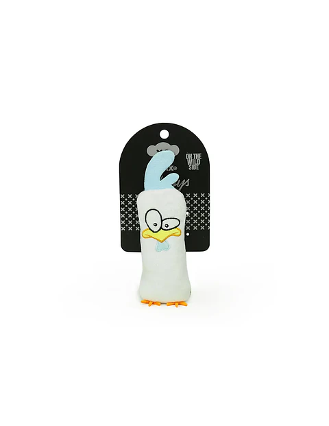 JUGUETE GATO MAXI TOY POLLO 18 CM