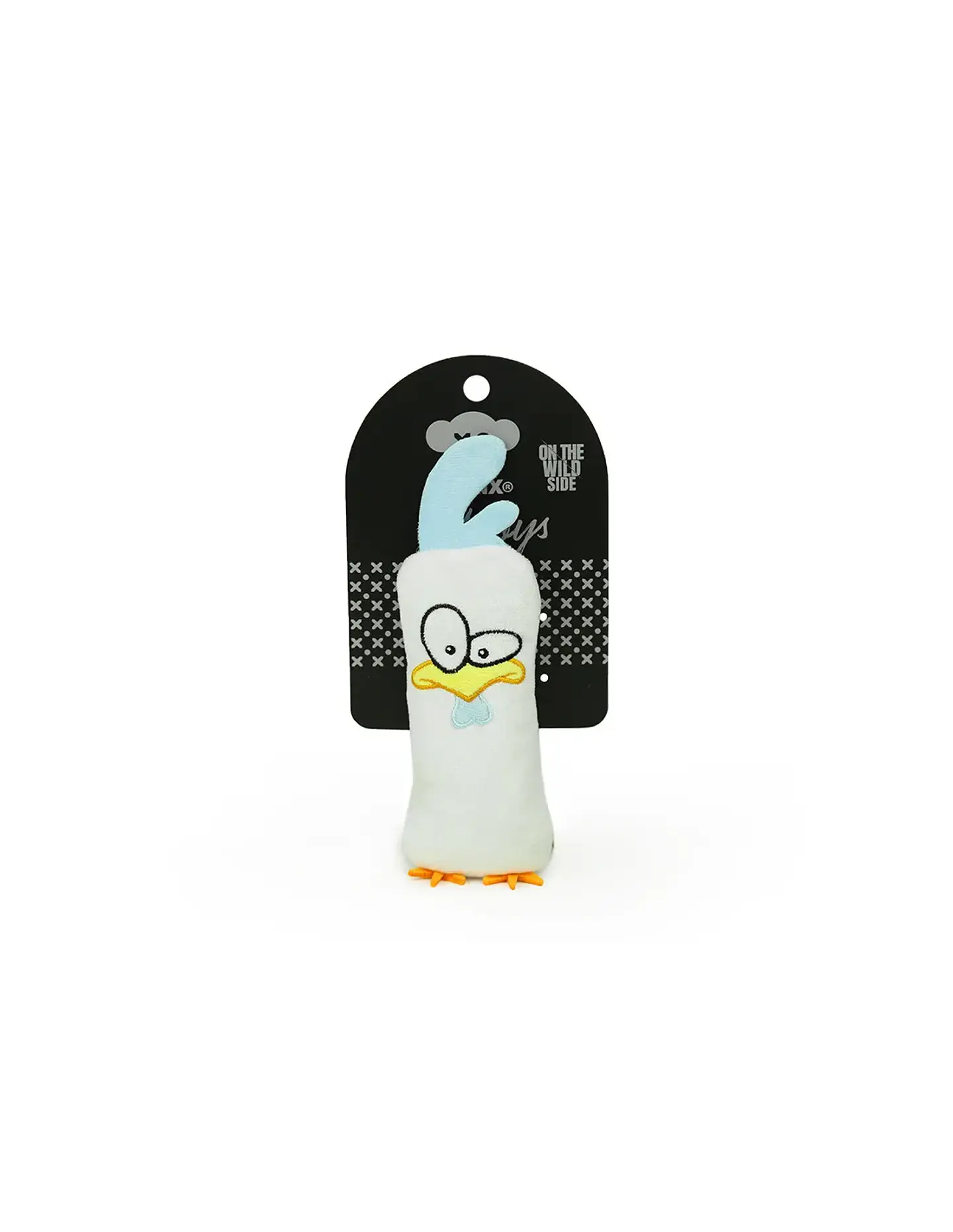 JUGUETE GATO MAXI TOY POLLO 18 CM 1