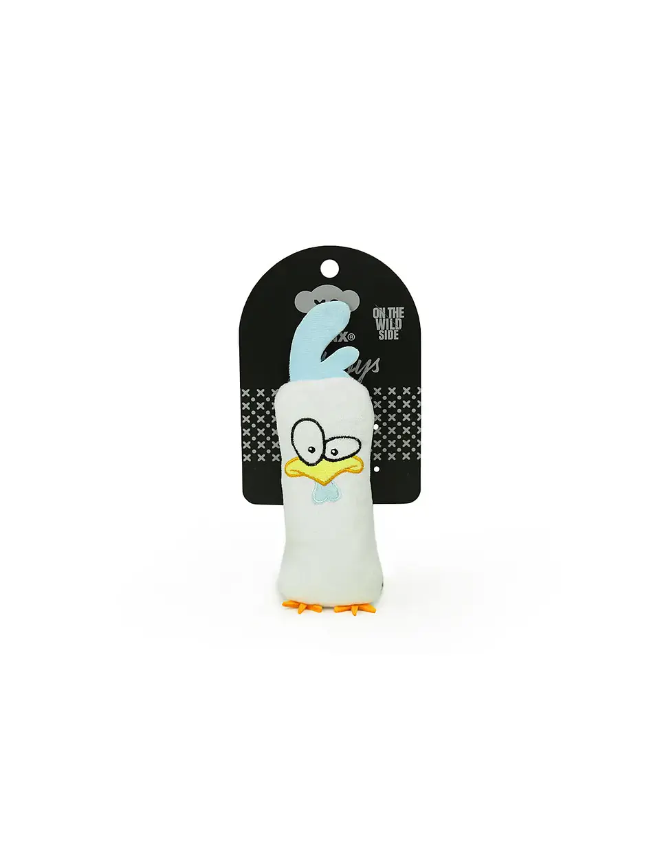 JUGUETE GATO MAXI TOY POLLO 18 CM 1