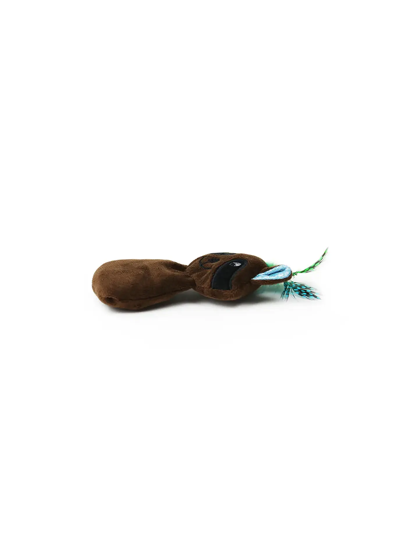 JUGUETE GATO MAXI TOY MAPACHE 18 CM 4