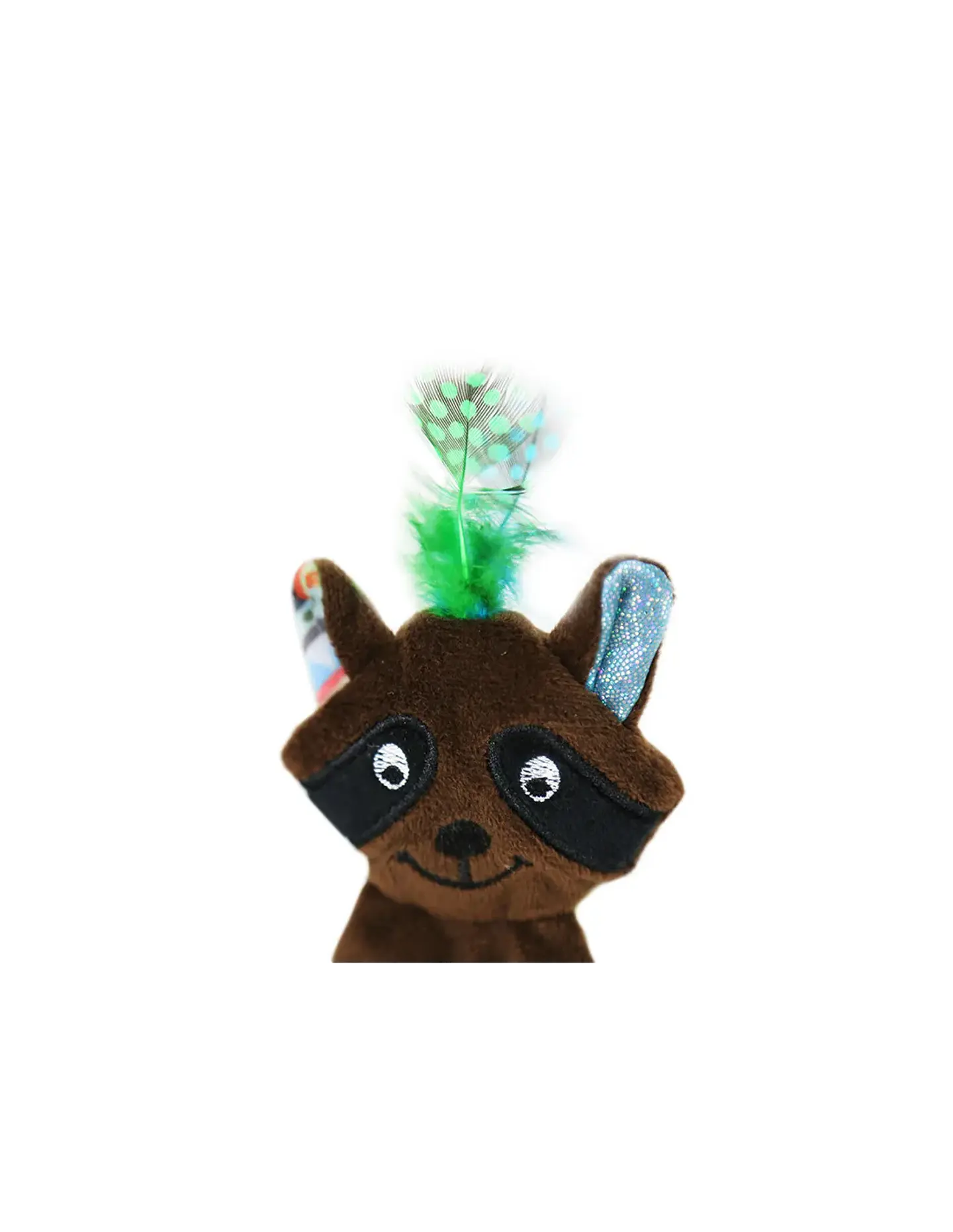 JUGUETE GATO MAXI TOY MAPACHE 18 CM 3