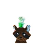 JUGUETE GATO MAXI TOY MAPACHE 18 CM - Miniatura 3