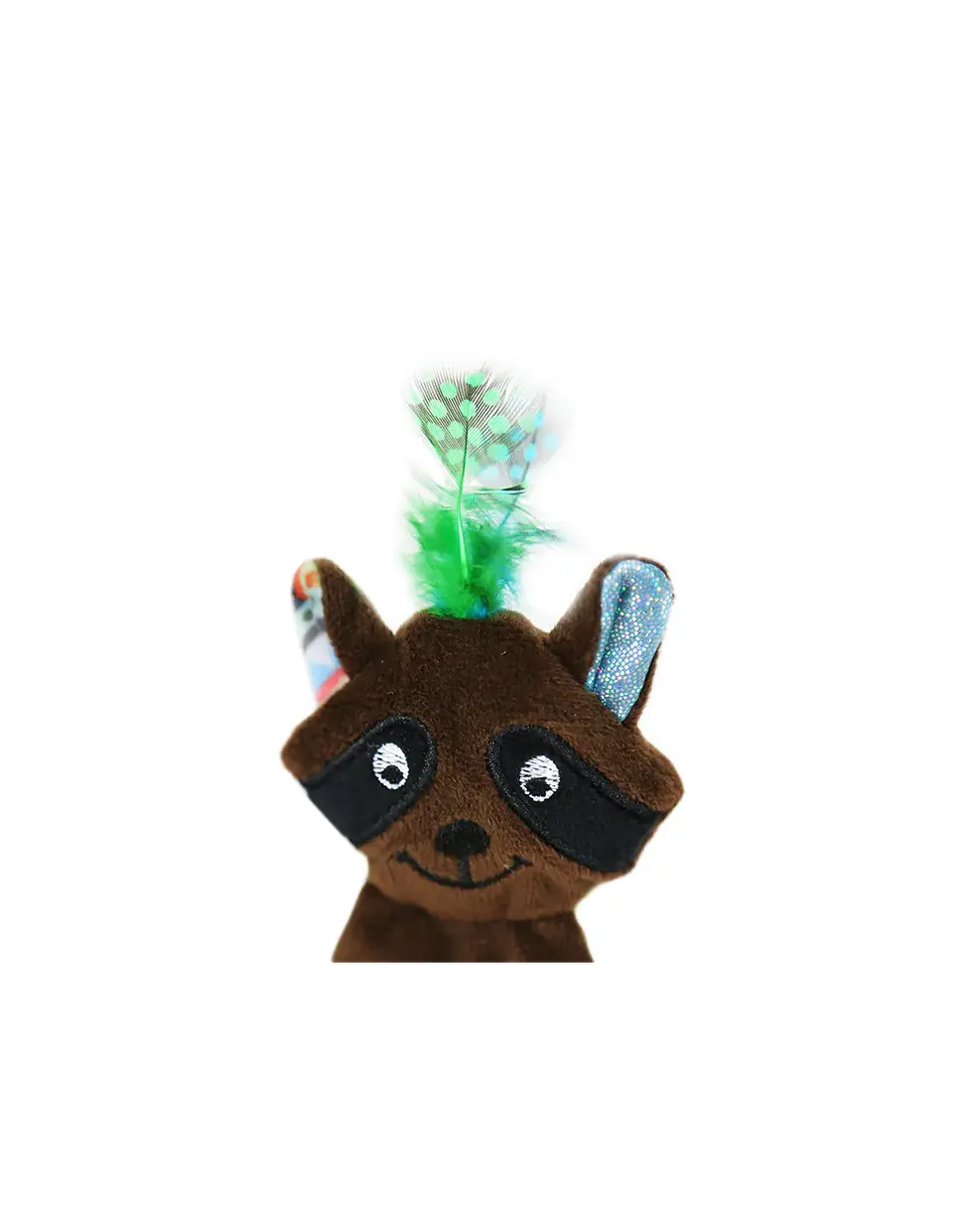 JUGUETE GATO MAXI TOY MAPACHE 18 CM 3