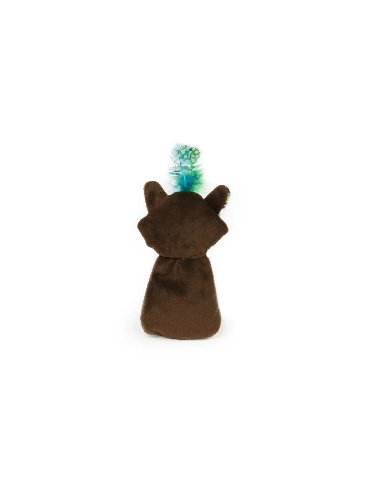 JUGUETE GATO MAXI TOY MAPACHE 18 CM 5