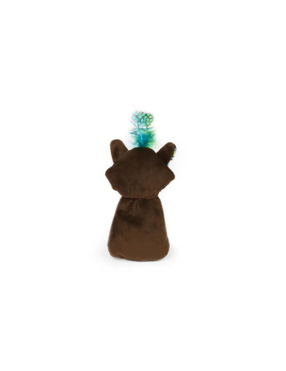 JUGUETE GATO MAXI TOY MAPACHE 18 CM 5