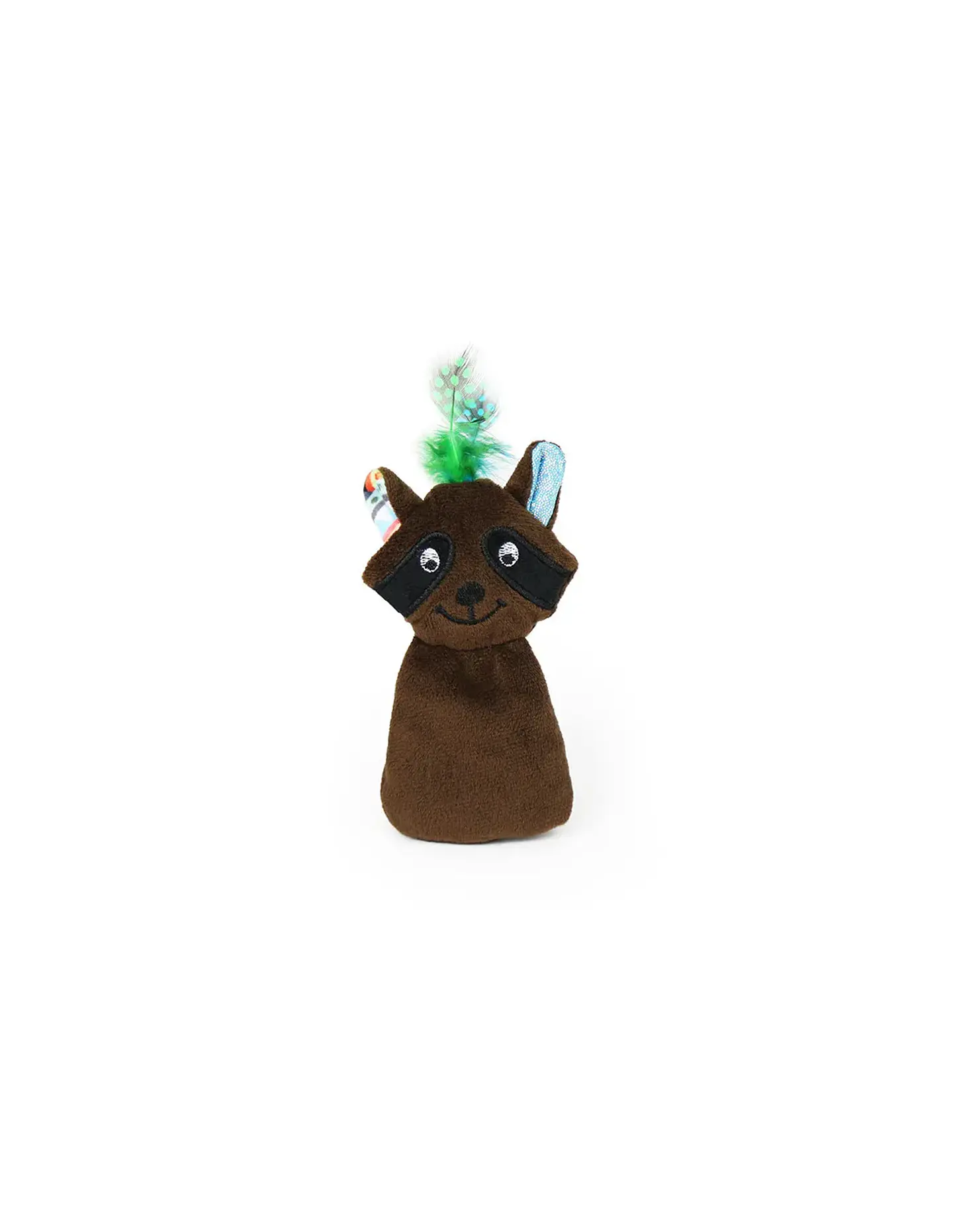 JUGUETE GATO MAXI TOY MAPACHE 18 CM 6
