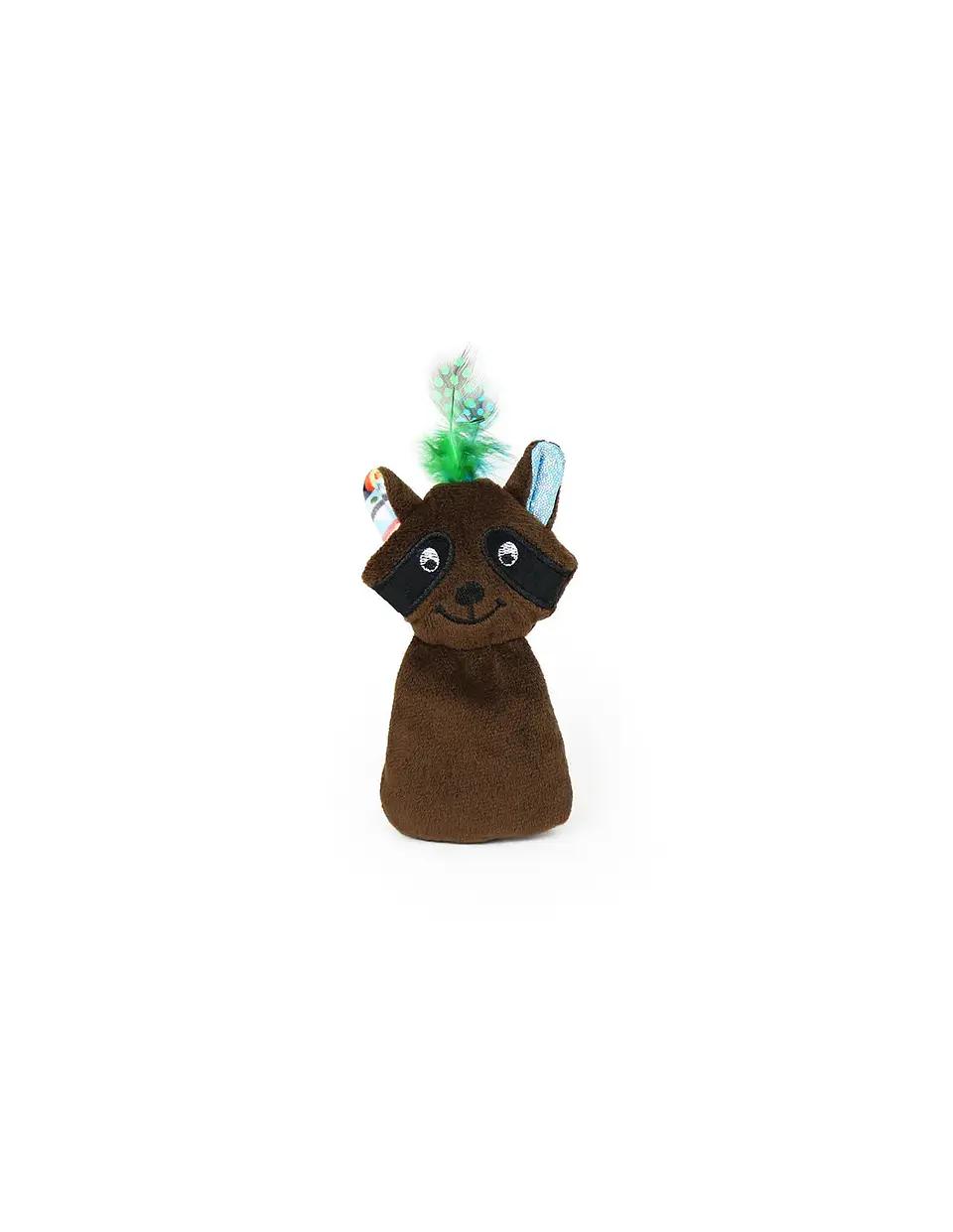 JUGUETE GATO MAXI TOY MAPACHE 18 CM 6