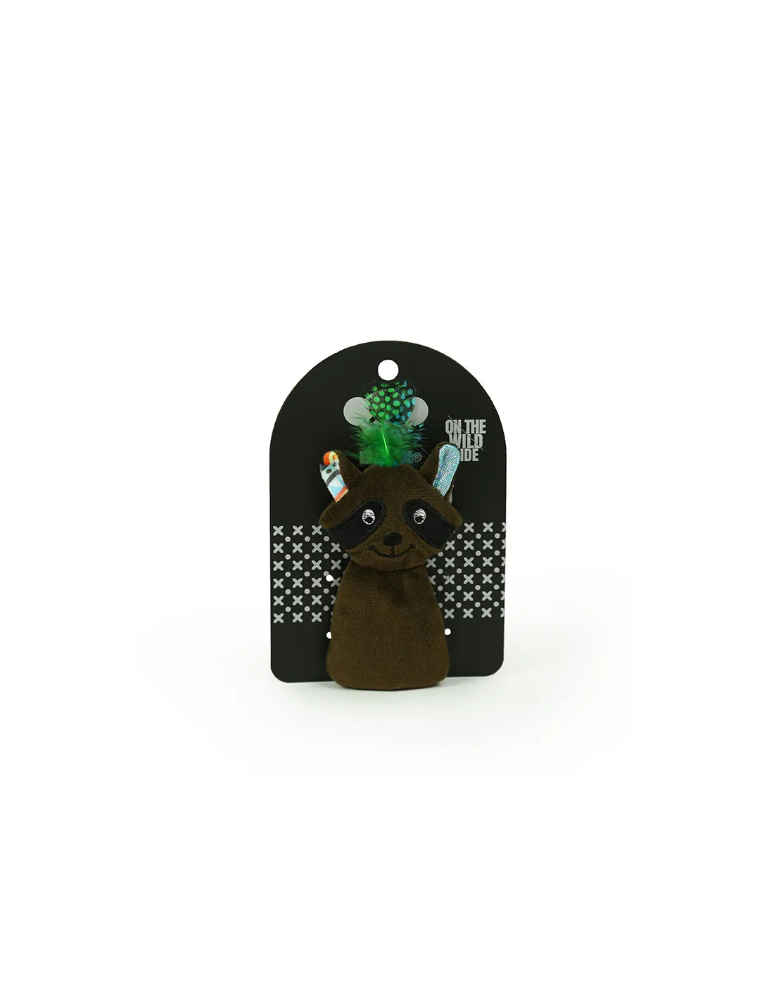 JUGUETE GATO MAXI TOY MAPACHE 18 CM