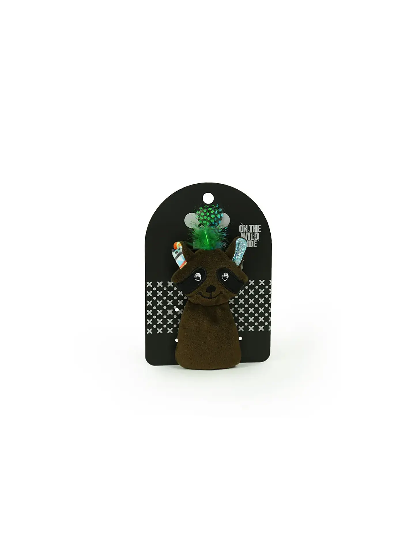 JUGUETE GATO MAXI TOY MAPACHE 18 CM 1