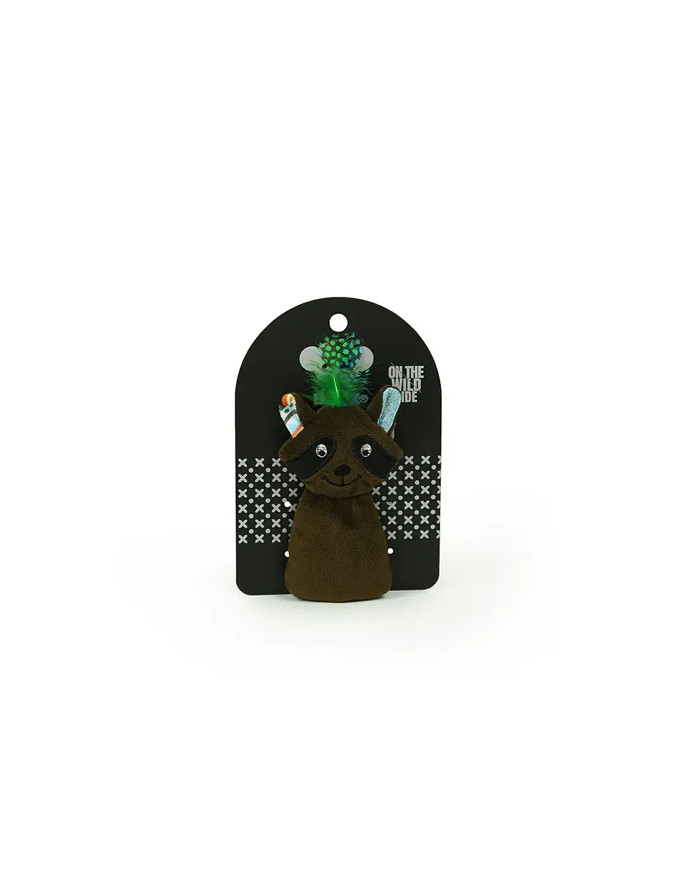 JUGUETE GATO MAXI TOY MAPACHE 18 CM 1