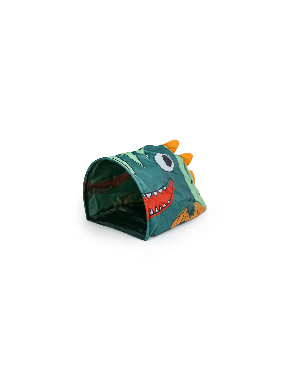 JUGUETE GATO TUNEL CREPITANTE DINOSAURIO 55X33X24 CM