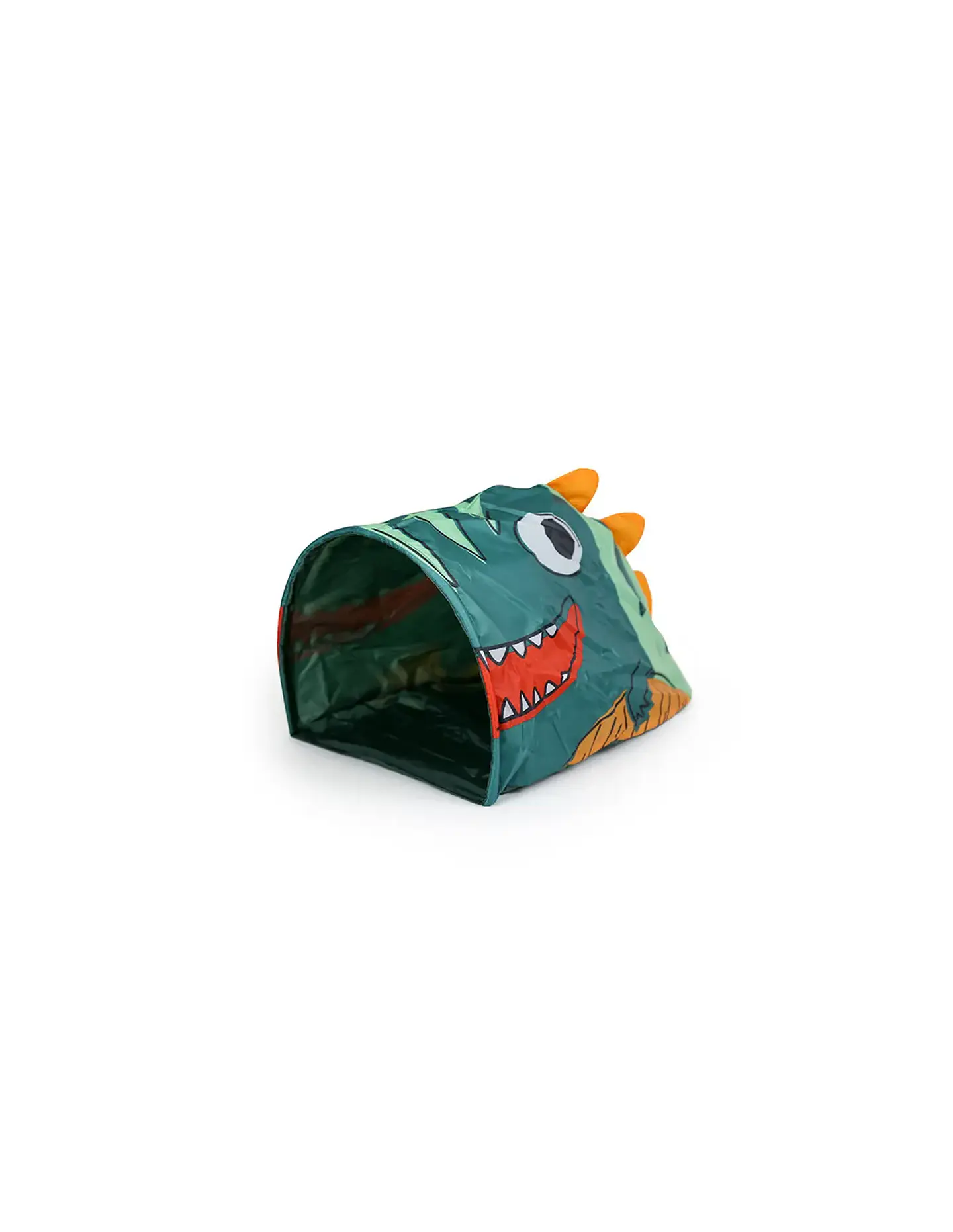 JUGUETE GATO TUNEL CREPITANTE DINOSAURIO 55X33X24 CM 1